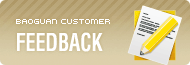 feedback