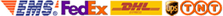 EMS FedEx DHL TNT