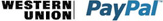 WESTERN UNION PAYPAL